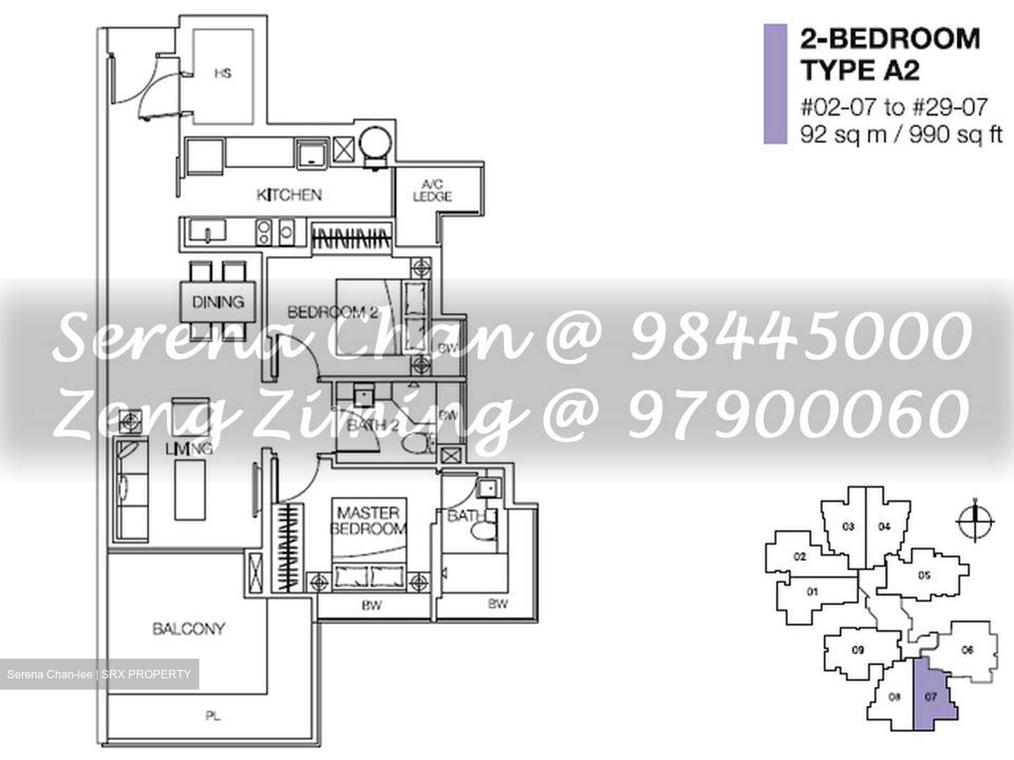 Cityscape @ Farrer Park (D8), Condominium #624578031